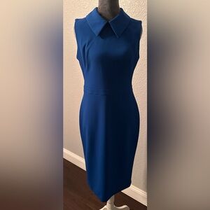 Calvin Klein Royal Blue Dress - Size 6
